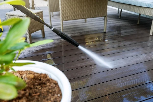 Power Washing Your Deck What You Need to Know Saraland, AL